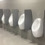 Grey Washroom Partitions in Latin America