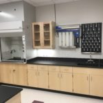 Biochemistry Lab at Middletown University in Connecticut